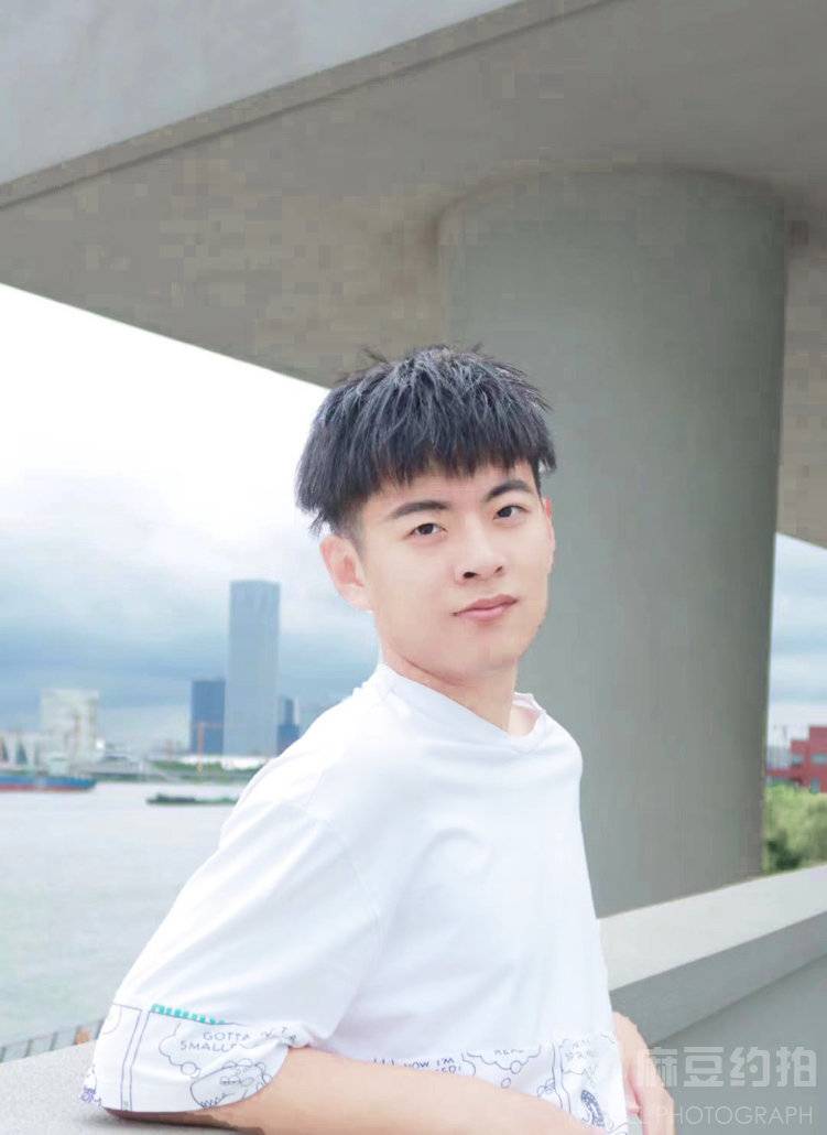 黑白模特