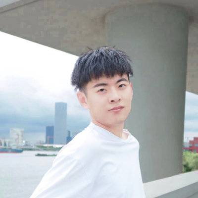 黑白模特