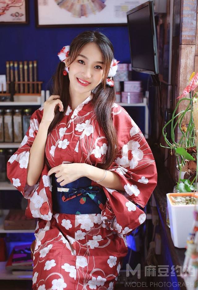 和服模特
