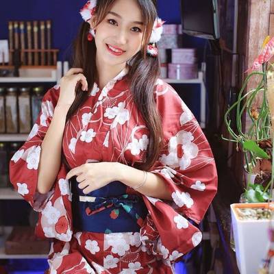 和服模特