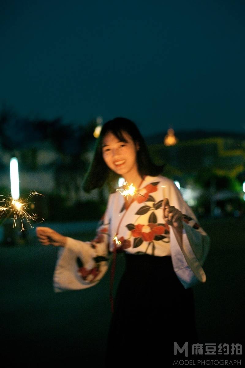 森系模特