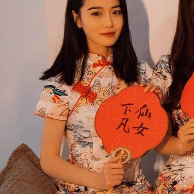 民国模特
