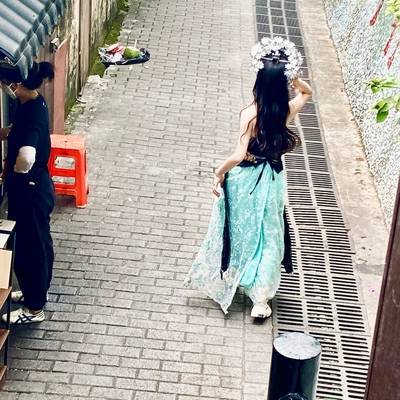 森系模特