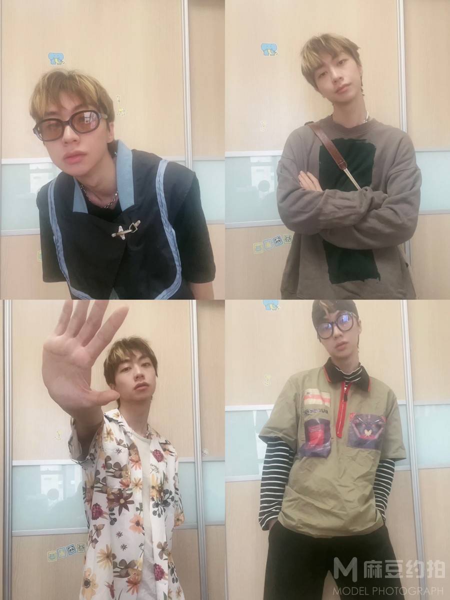 妆容模特