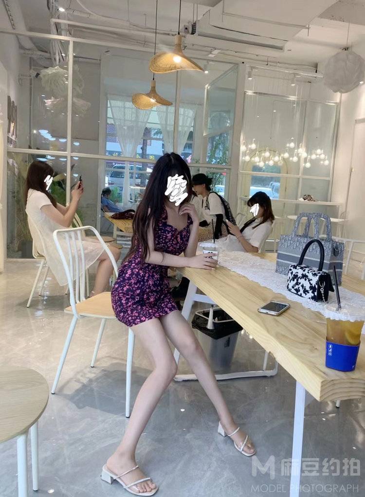 时尚模特