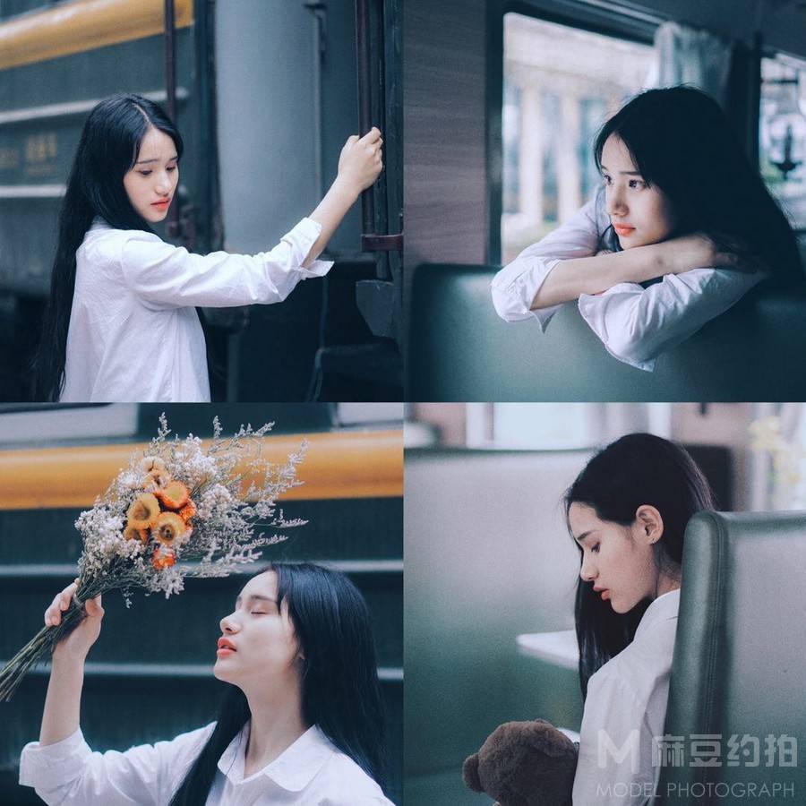 情绪模特