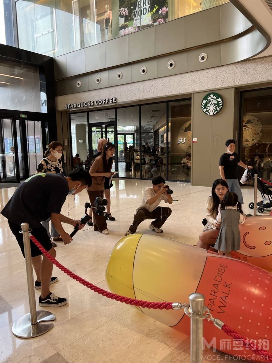 商务模特