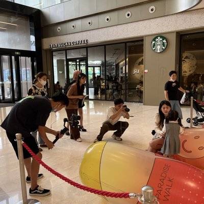 商务模特