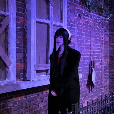 cosplay模特