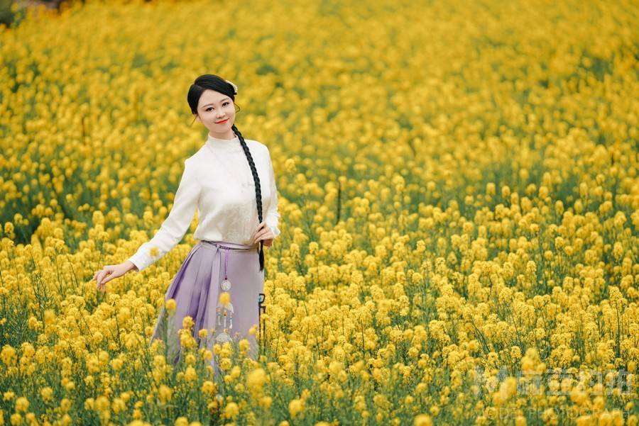 清新模特