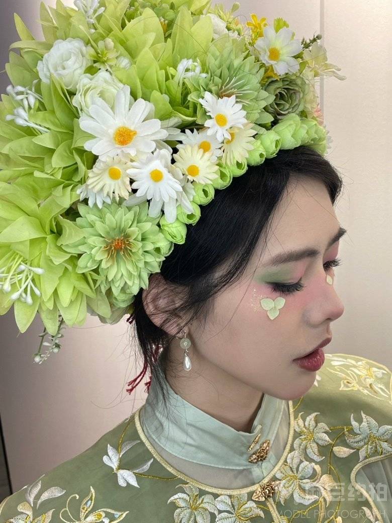 婚礼模特