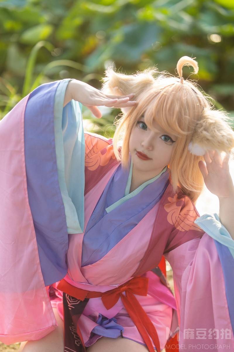 cosplay模特