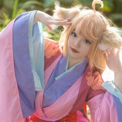 cosplay模特