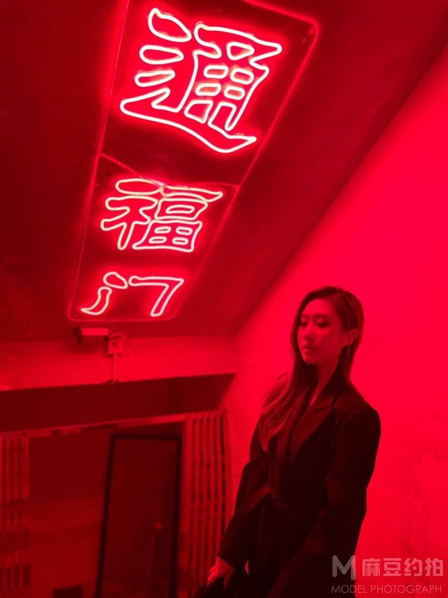妆容模特