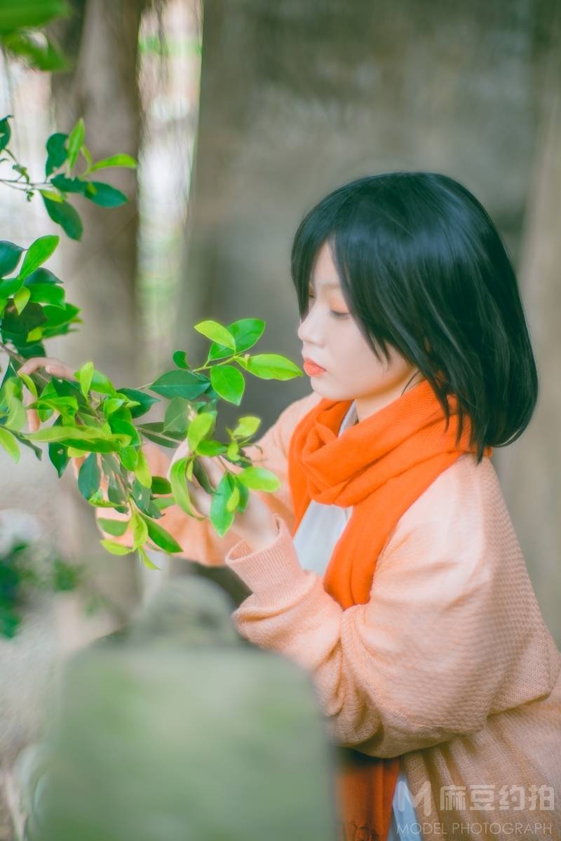 森系模特