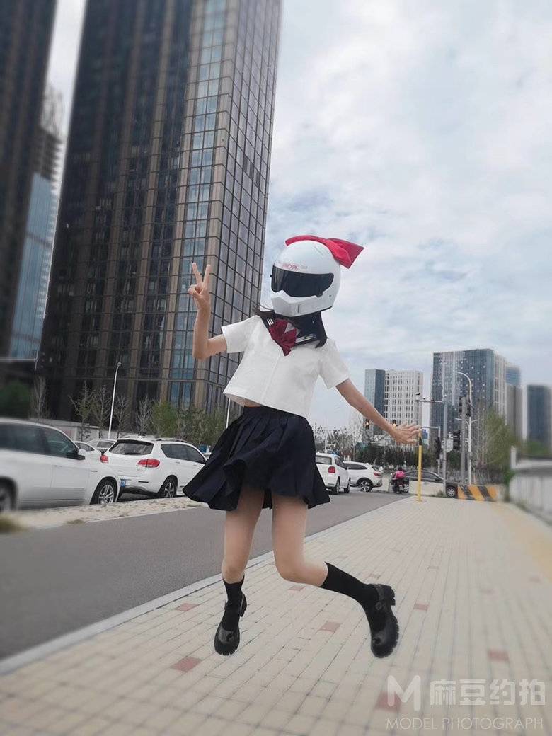 校园模特