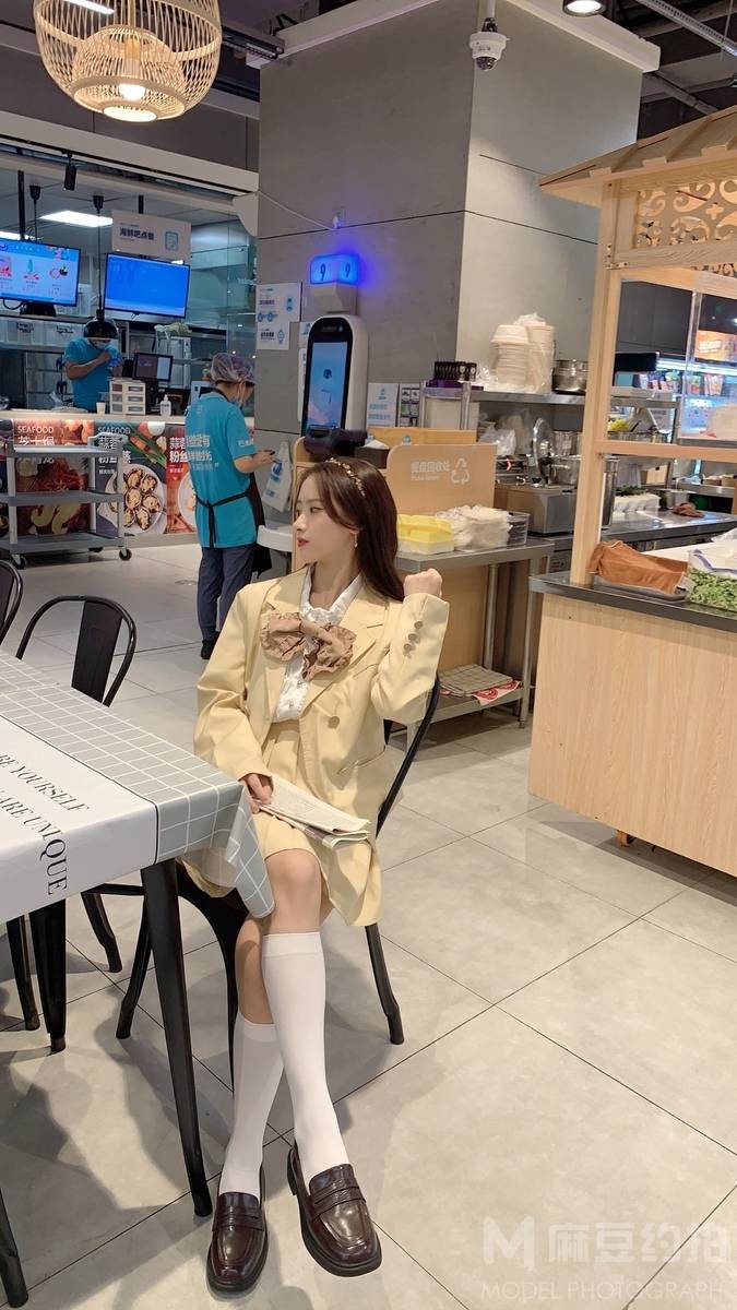 暗黑模特