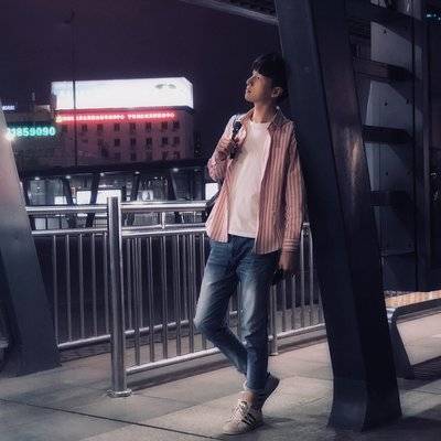 情侣模特