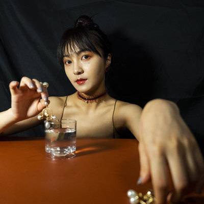 复古模特