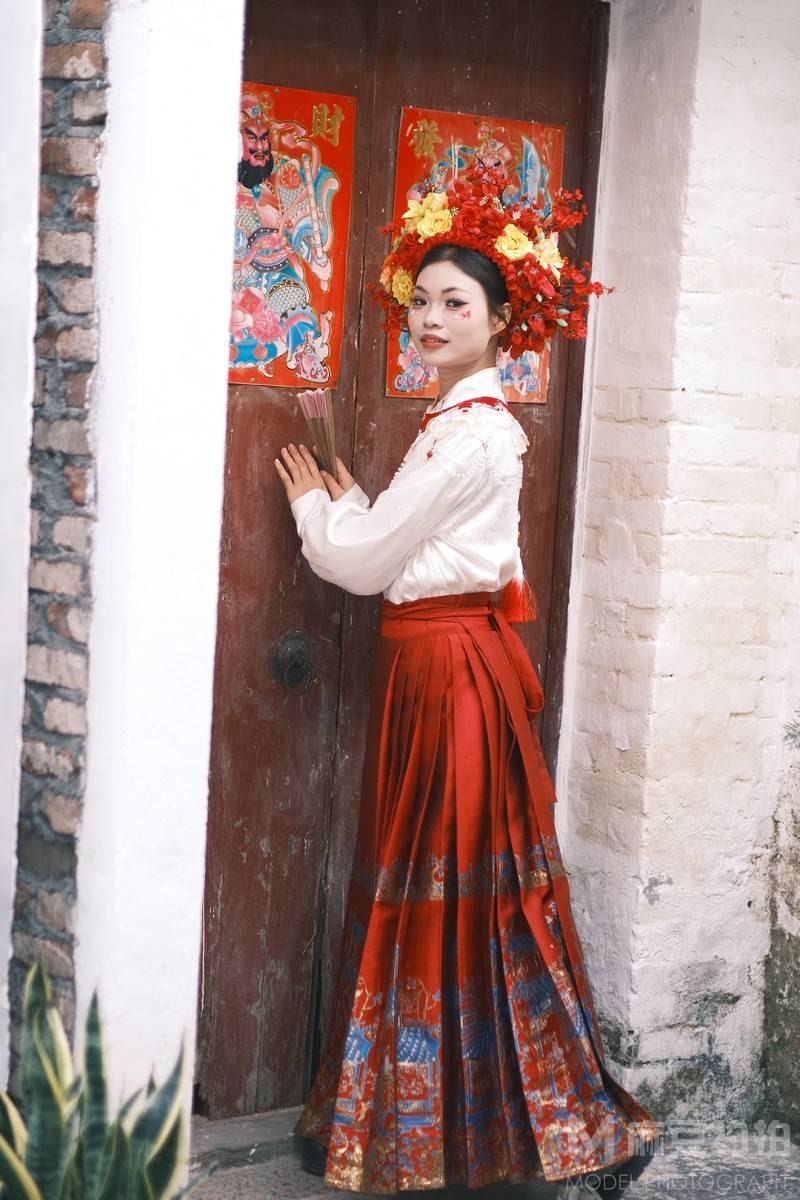 汉服模特