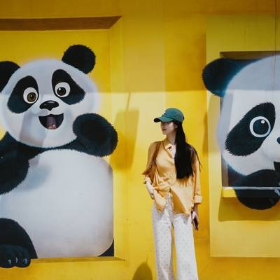 清新模特