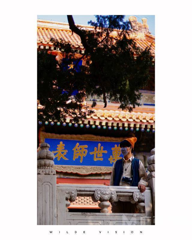 复古模特