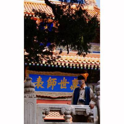 复古模特