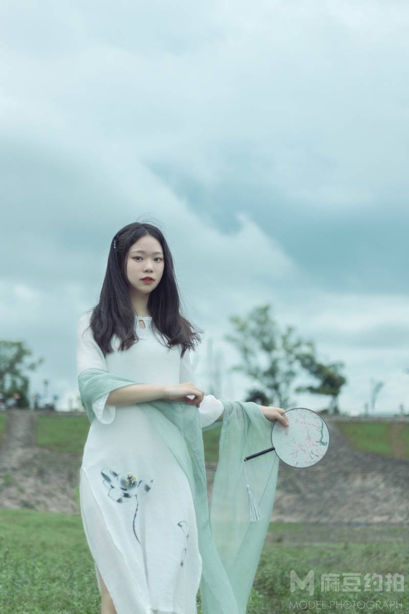 古风模特