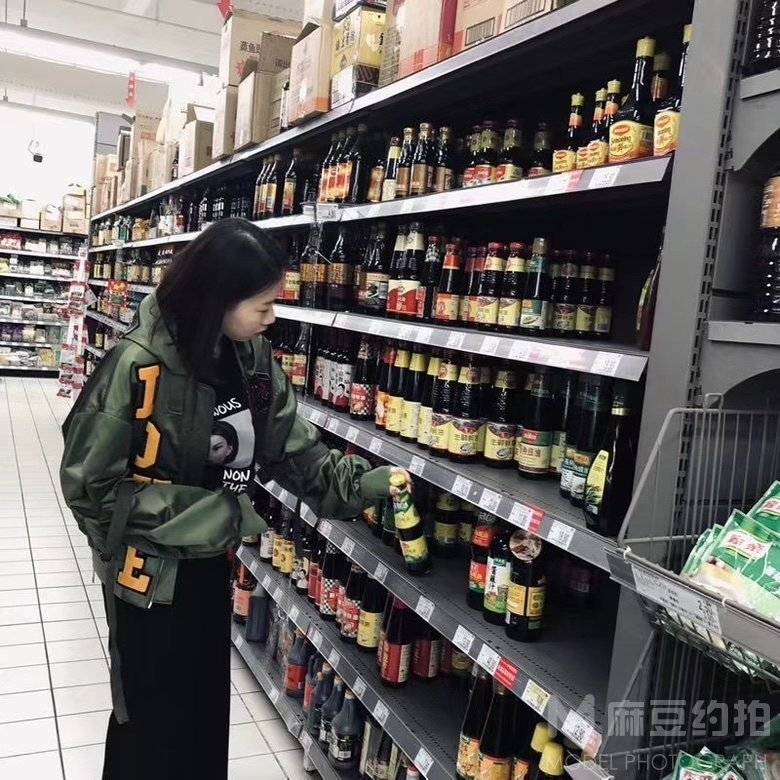 时尚模特