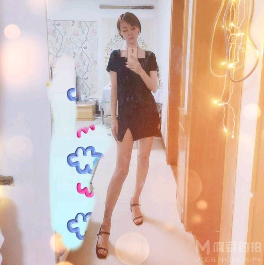 情侣模特
