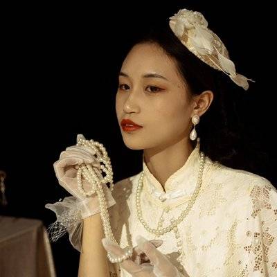民国模特
