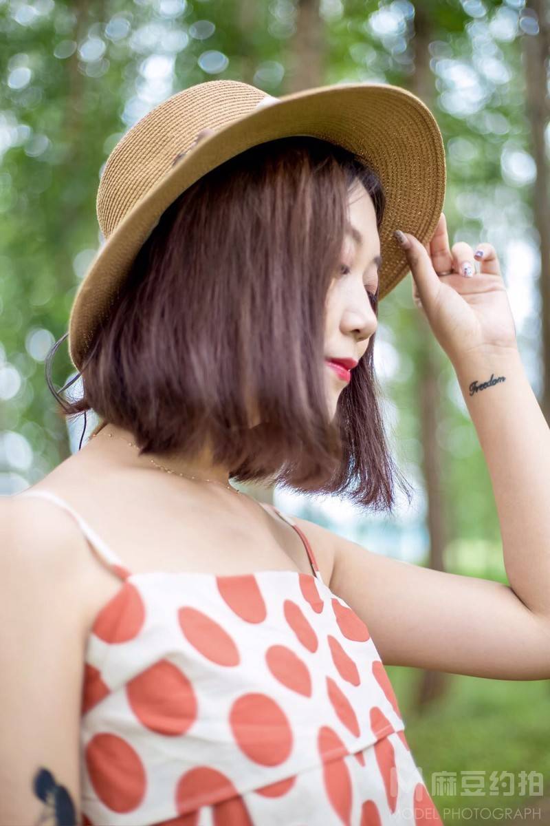 暗黑模特