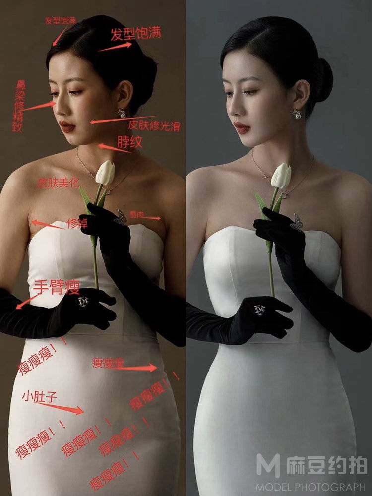 商务模特