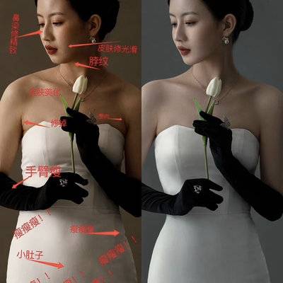 商务模特