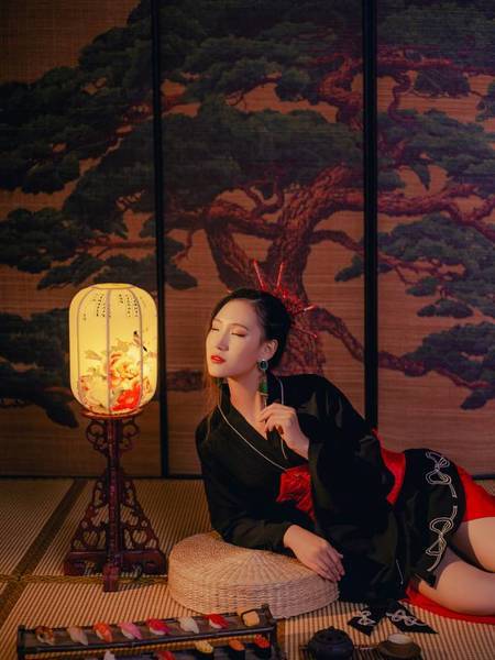 暗黑模特