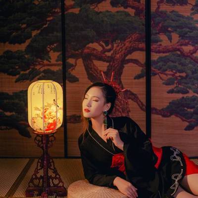 暗黑模特