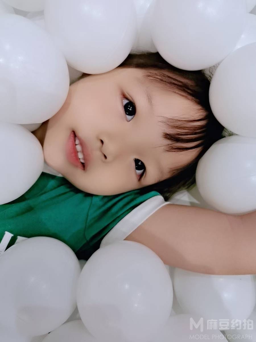 儿童摄影模特