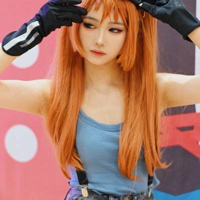 cosplay模特