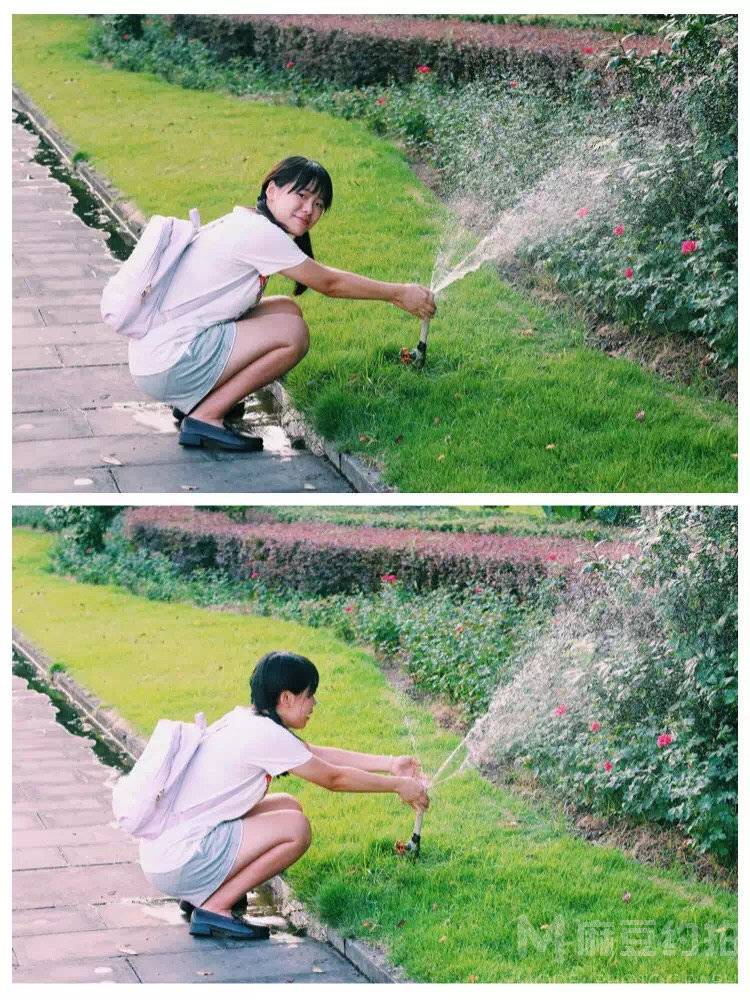 胶片模特