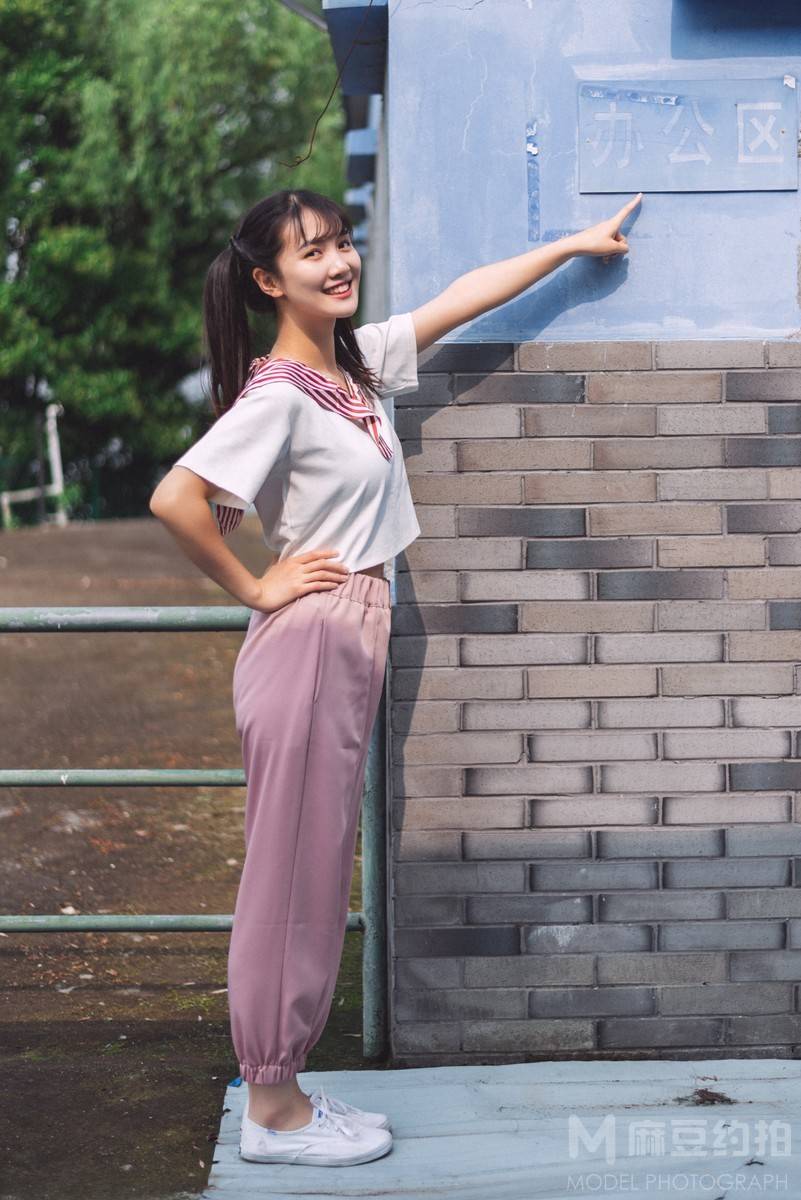 校园模特