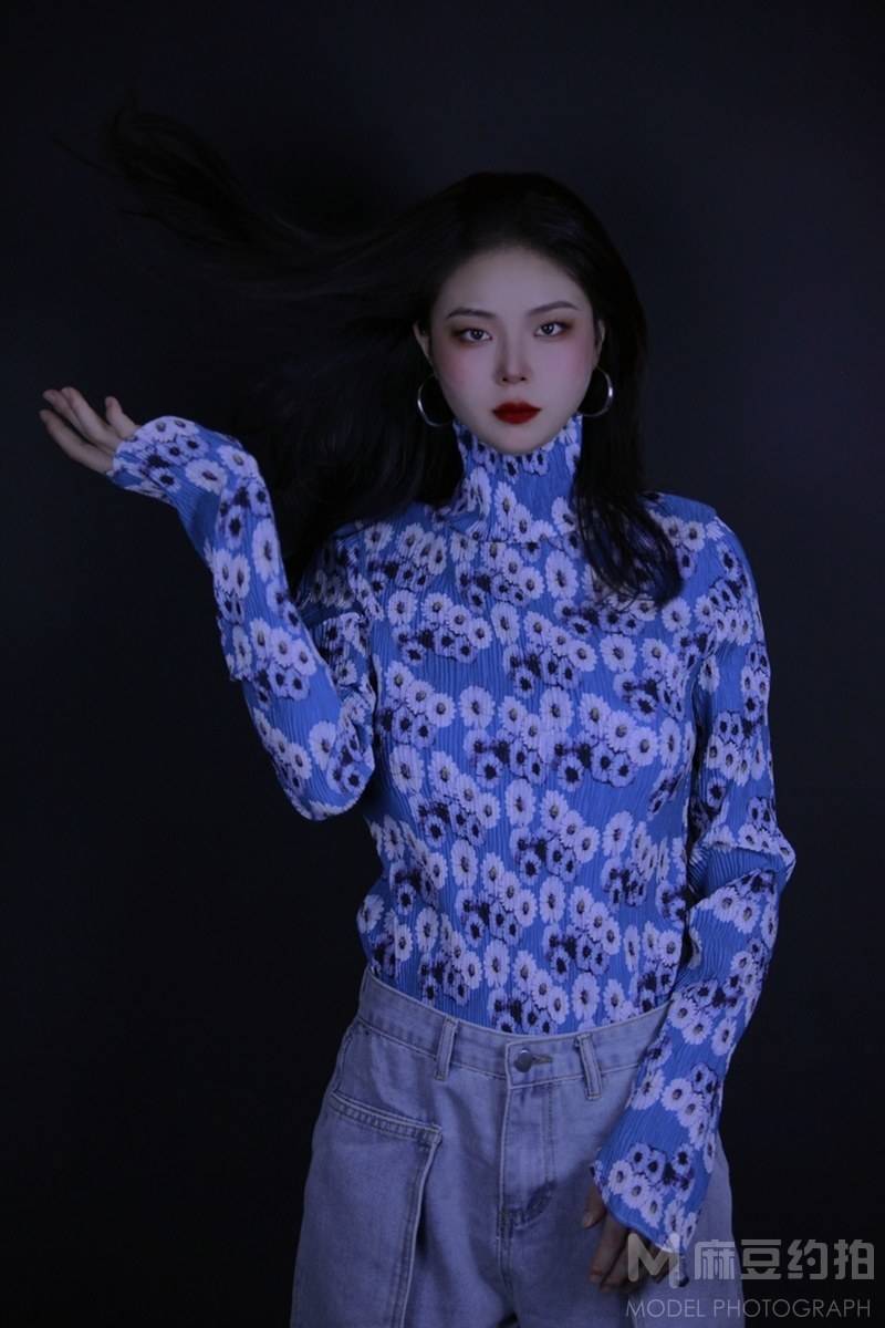 旗袍模特