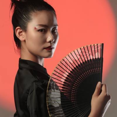 商务模特