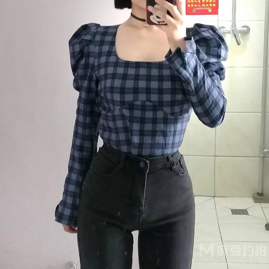 韩系模特