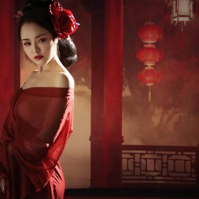 古风模特