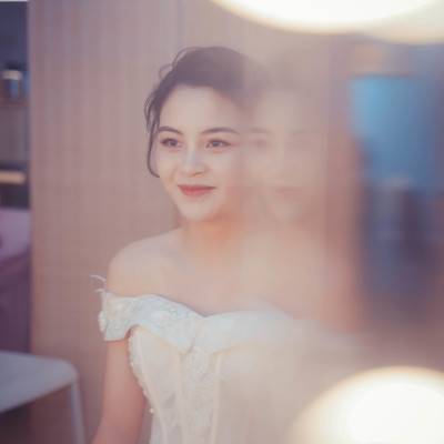 婚礼模特