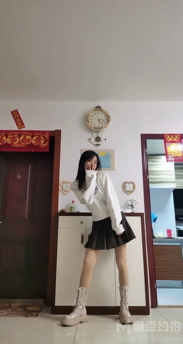 韩系模特