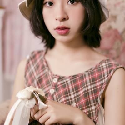 清新模特