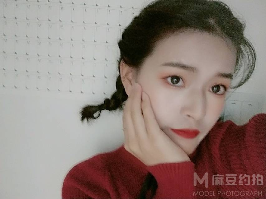 韩系模特