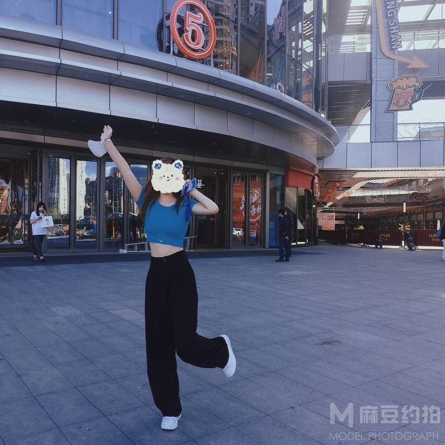 韩系模特