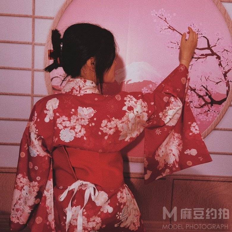 和服模特